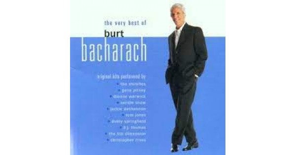 CD Burt Bacharach - The Very Best Of